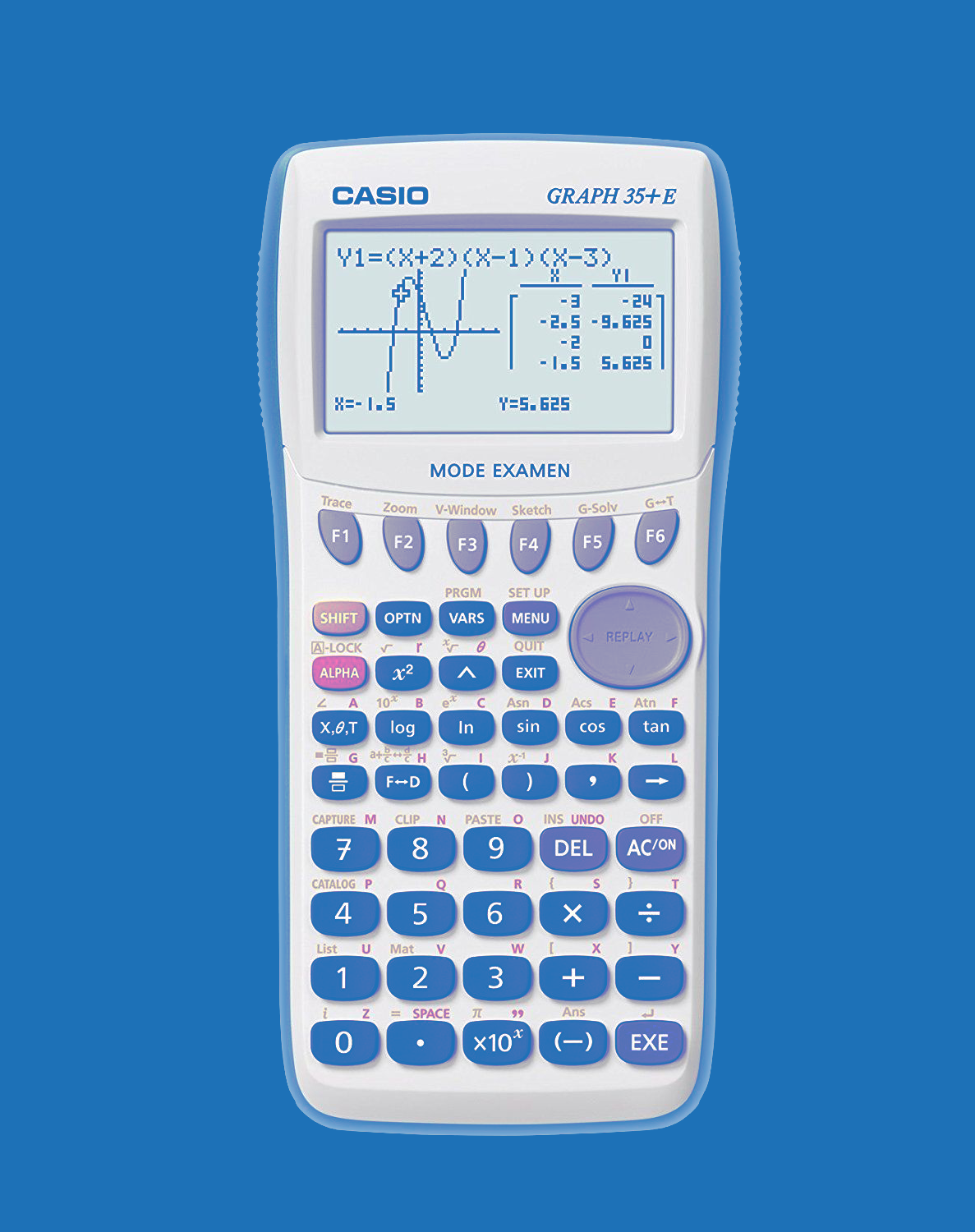 Calculatrice CASIO GRAPH35